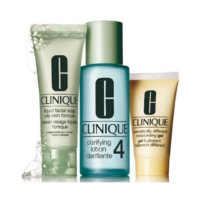 CLINIQUE 3STEP SKIN TYPE 4